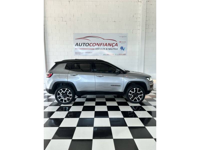 JEEP - COMPASS - 2019/2019 - Prata - R$ 129.900,00