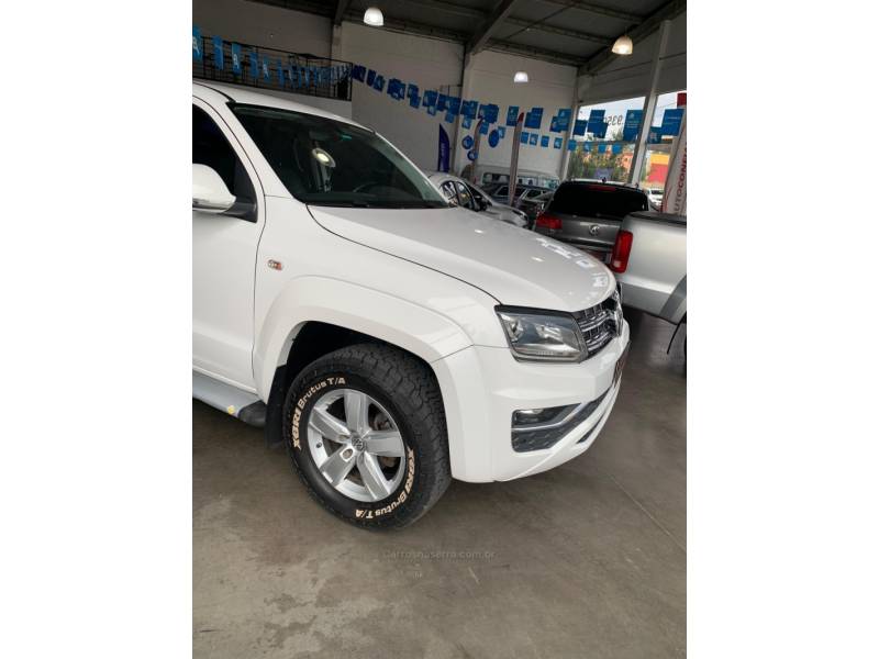VOLKSWAGEN - AMAROK - 2019/2019 - Branca - R$ 169.600,00