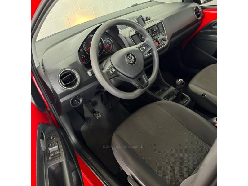 VOLKSWAGEN - UP - 2019/2020 - Vermelha - R$ 59.900,00