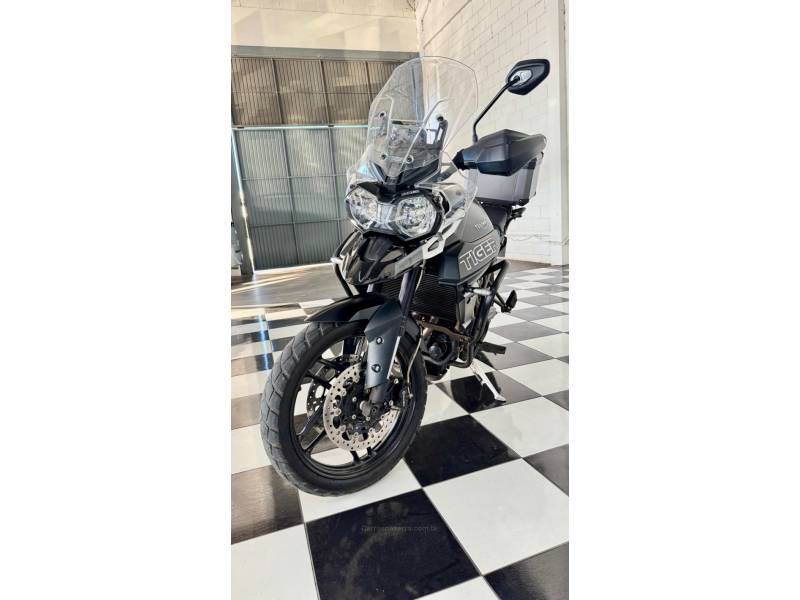 TRIUMPH - TIGER 800 - 2018/2018 - Preta - R$ 54.900,00