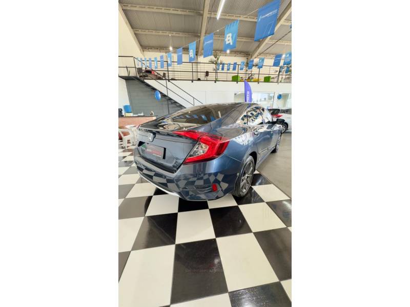 HONDA - CIVIC - 2020/2020 - Azul - R$ 131.900,00