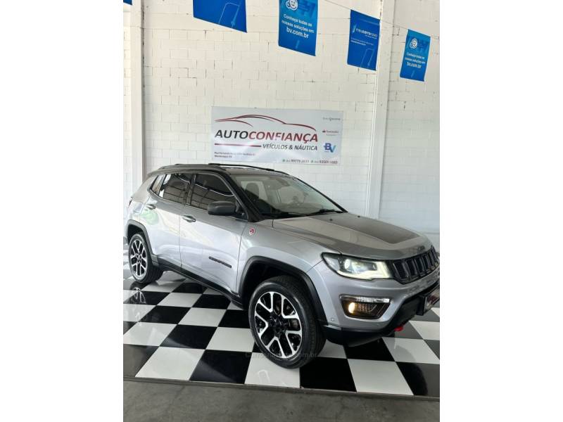 JEEP - COMPASS - 2019/2019 - Prata - R$ 129.900,00