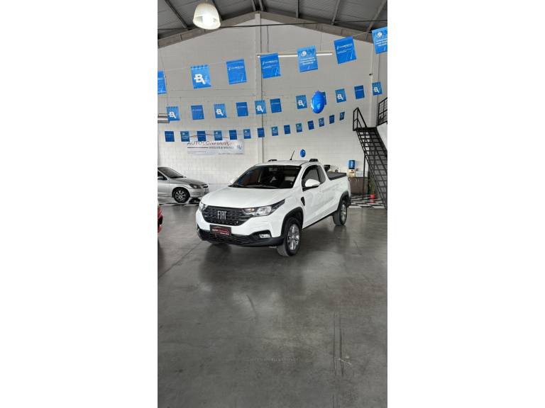 FIAT - STRADA - 2022/2022 - Branca - R$ 79.900,00