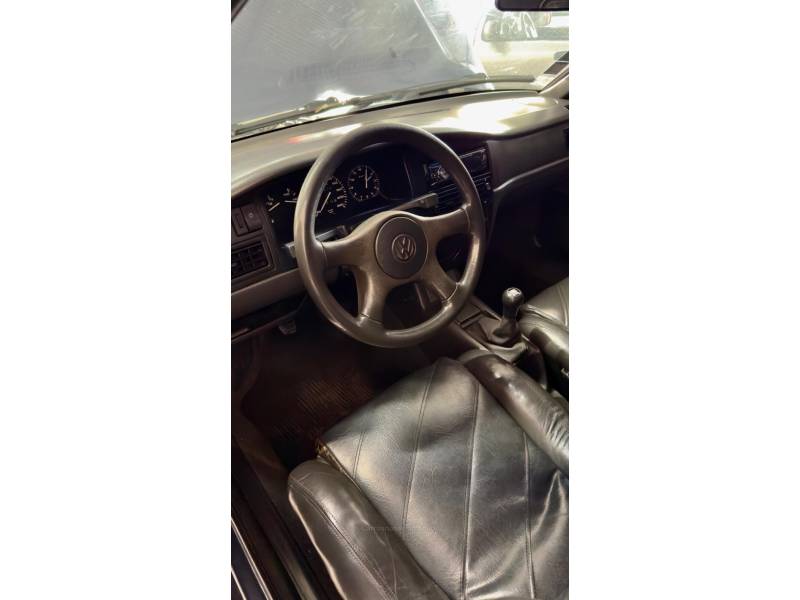 VOLKSWAGEN - SANTANA - 2000/2000 - Azul - R$ 24.900,00