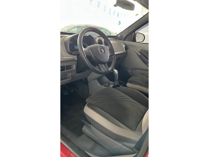 CHEVROLET - AGILE - 2012/2012 - Vermelha - R$ 39.900,00