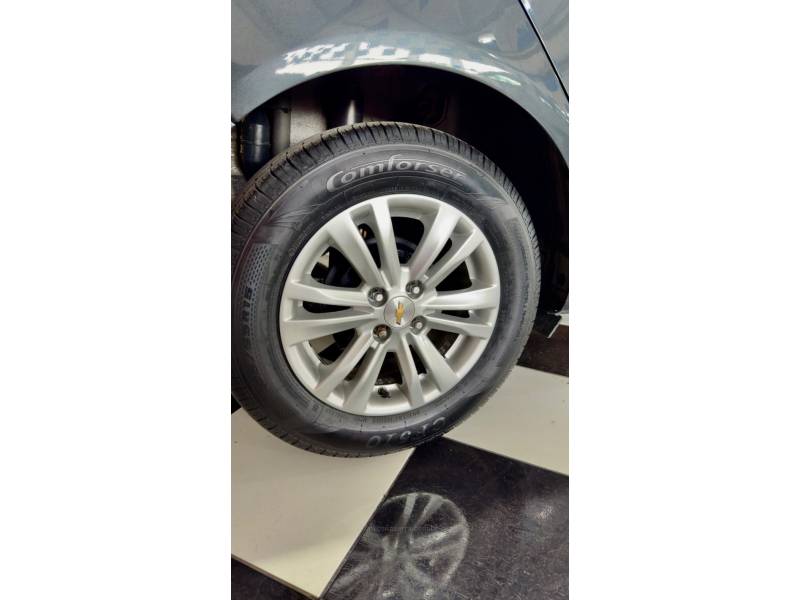 CHEVROLET - COBALT - 2018/2019 - Cinza - R$ 59.900,00