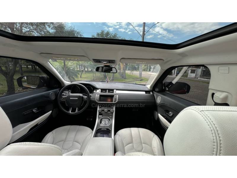 LAND ROVER - RANGE ROVER EVOQUE - 2013/2013 - Vermelha - Sob Consulta