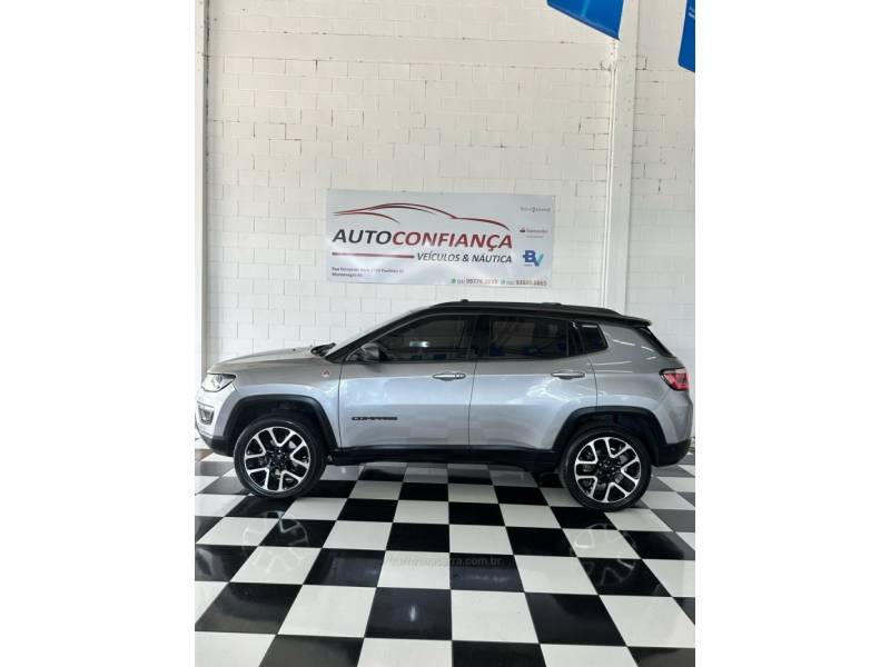 JEEP - COMPASS - 2019/2019 - Prata - R$ 129.900,00