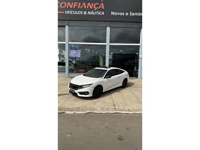 HONDA - CIVIC - 2017/2017 - Branca - R$ 119.900,00
