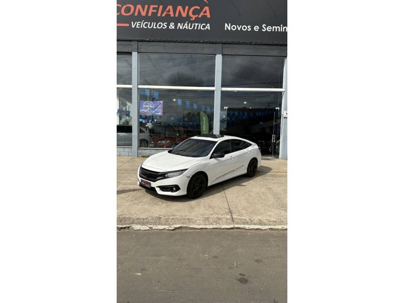 HONDA - CIVIC - 2017/2017 - Branca - R$ 119.900,00