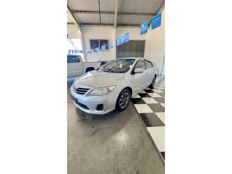 TOYOTA - COROLLA - 2012/2012 - Prata - R$ 64.900,00