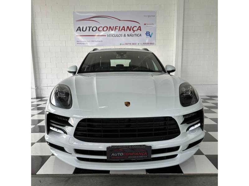 PORSCHE - MACAN - 2021/2021 - Branca - R$ 540.000,00