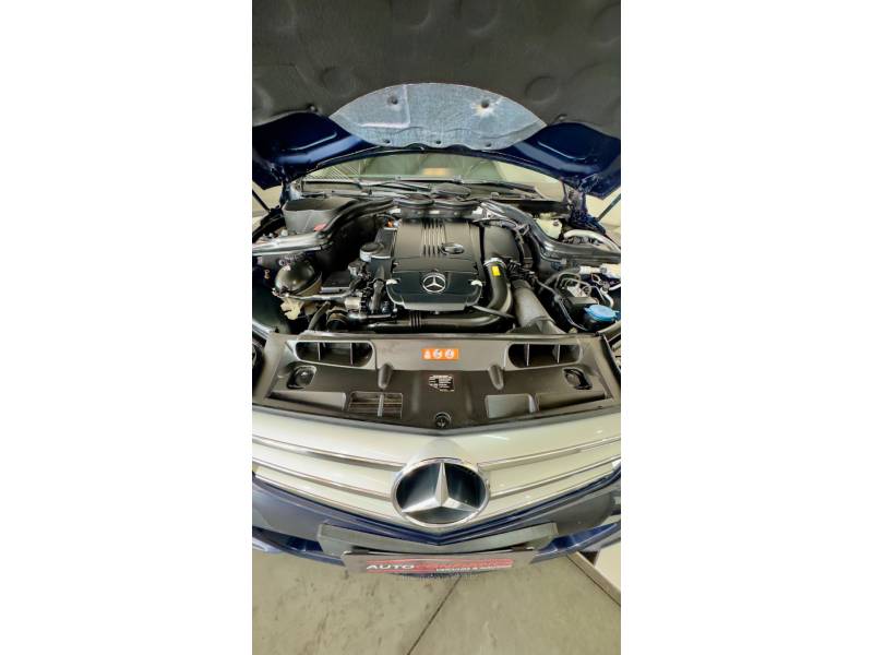 MERCEDES-BENZ - C 180 - 2012/2012 - Azul - R$ 69.900,00