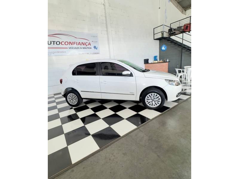 VOLKSWAGEN - GOL - 2013/2013 - Branca - R$ 39.900,00