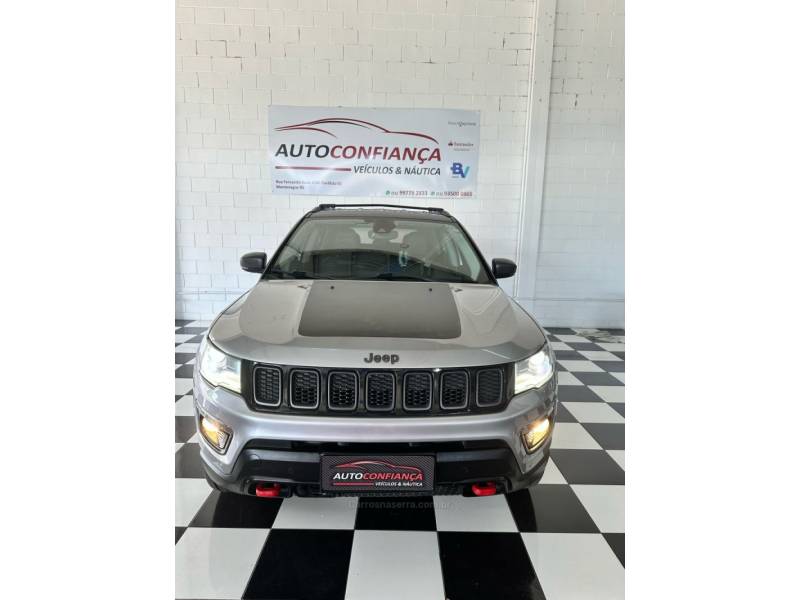JEEP - COMPASS - 2019/2019 - Prata - R$ 129.900,00