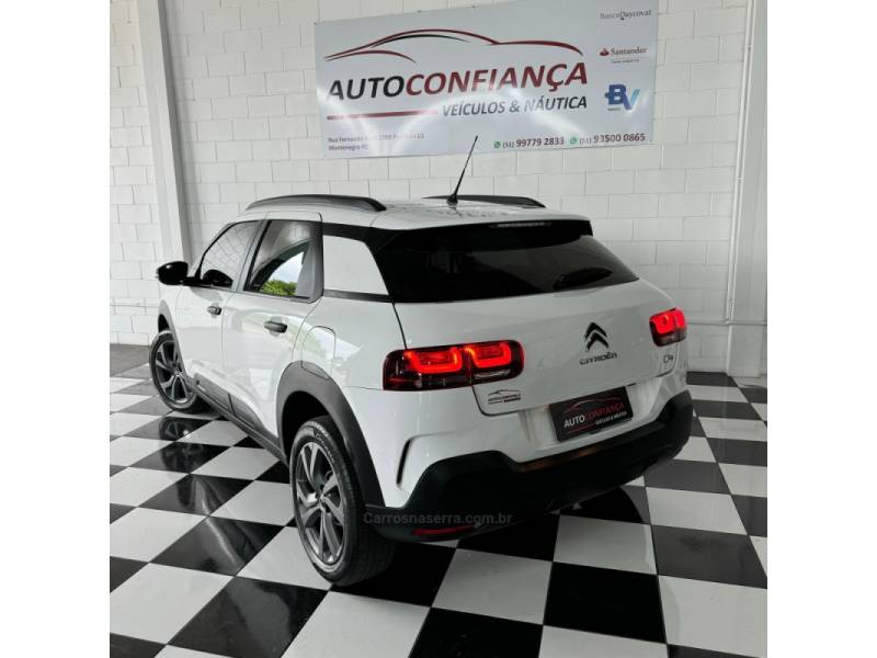 CITROËN - C4 CACTUS - 2022/2022 - Branca - R$ 82.900,00