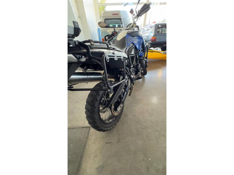 BMW - F 800 - 2012/2012 - Azul - R$ 46.900,00