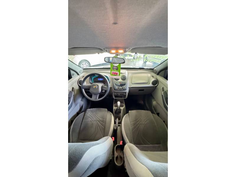 CHEVROLET - AGILE - 2011/2011 - Prata - R$ 32.900,00