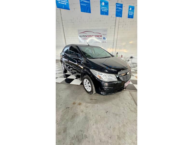 CHEVROLET - ONIX - 2016/2016 - Preta - Sob Consulta