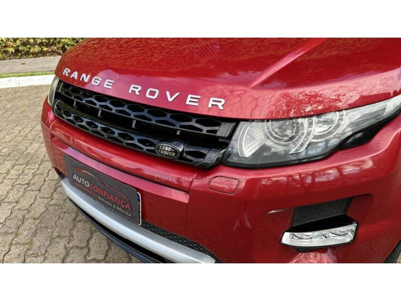 LAND ROVER - RANGE ROVER EVOQUE - 2013/2013 - Vermelha - Sob Consulta
