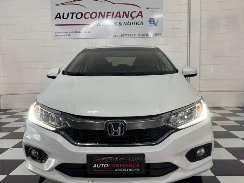 HONDA - CITY - 2019/2019 - Branca - R$ 85.900,00