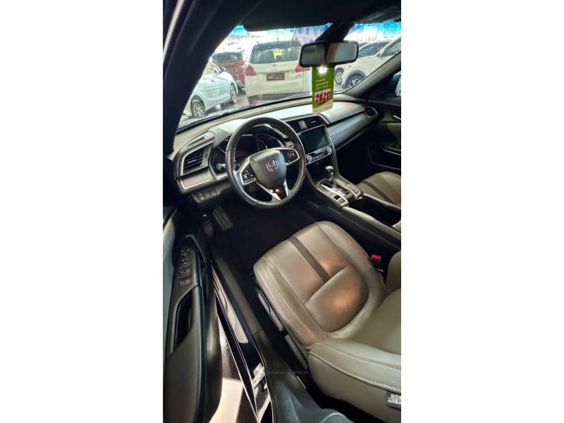 HONDA - CIVIC - 2020/2020 - Azul - R$ 131.900,00