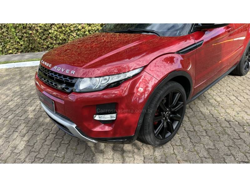 LAND ROVER - RANGE ROVER EVOQUE - 2013/2013 - Vermelha - Sob Consulta