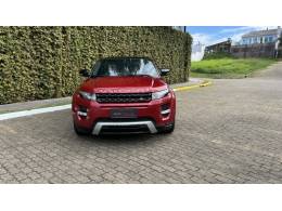 LAND ROVER - RANGE ROVER EVOQUE - 2013/2013 - Vermelha - Sob Consulta