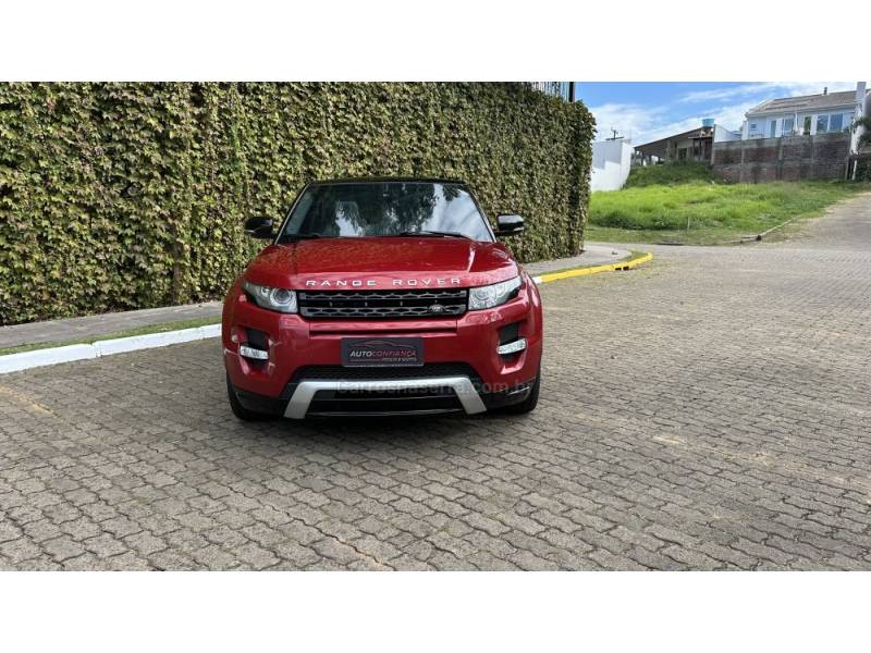 LAND ROVER - RANGE ROVER EVOQUE - 2013/2013 - Vermelha - Sob Consulta