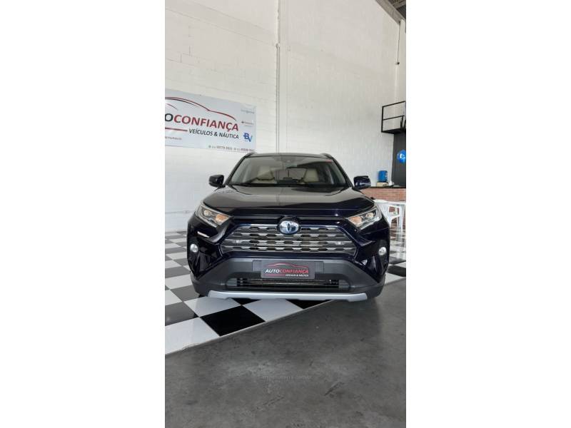 TOYOTA - RAV4 - 2019/2019 - Azul - R$ 169.900,00