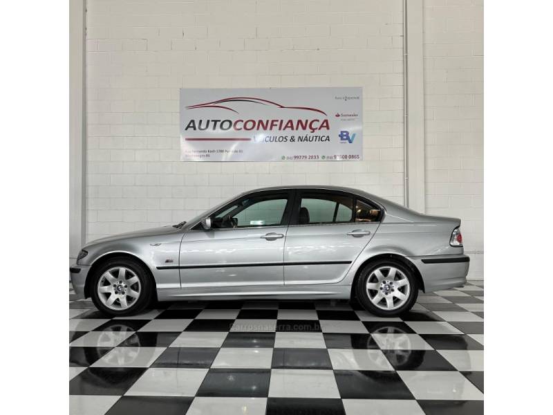 BMW - 320I - 2002/2002 - Prata - R$ 65.900,00