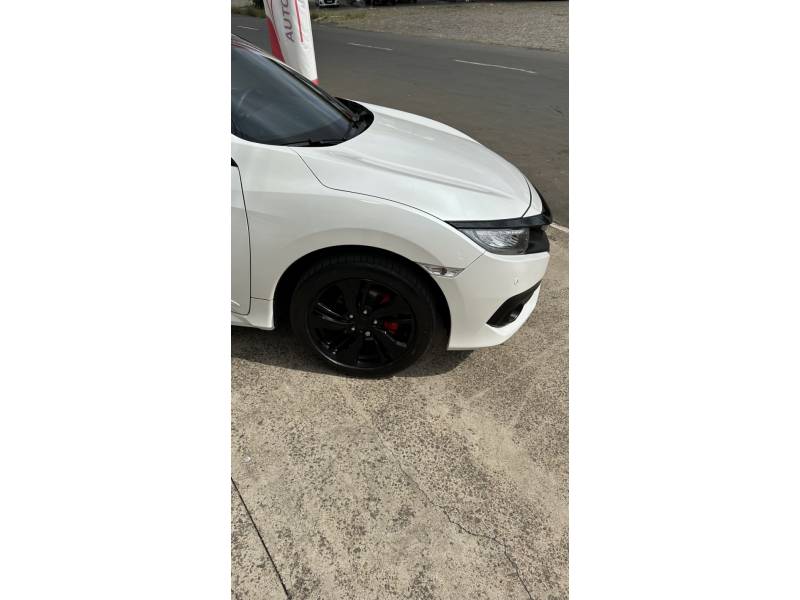 HONDA - CIVIC - 2017/2017 - Branca - R$ 119.900,00