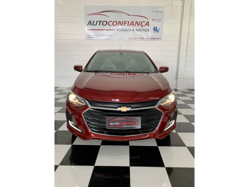 CHEVROLET - ONIX - 2020/2020 - Vermelha - R$ 78.900,00
