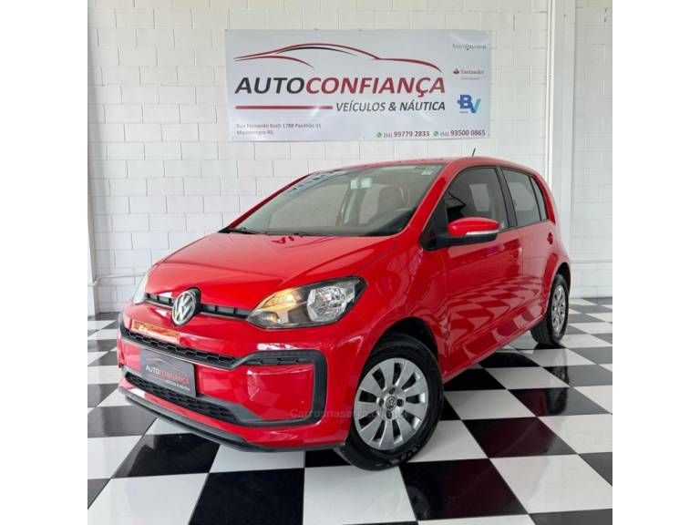 VOLKSWAGEN - UP - 2019/2020 - Vermelha - R$ 59.900,00