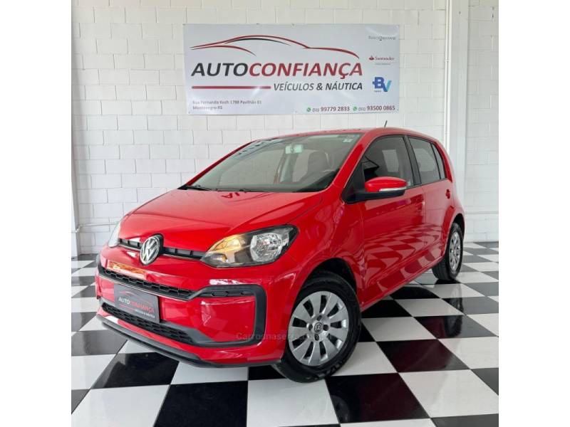 VOLKSWAGEN - UP - 2019/2020 - Vermelha - R$ 59.900,00