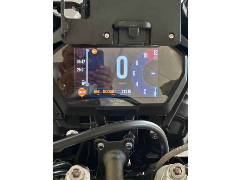 TRIUMPH - TIGER 800 - 2018/2018 - Preta - R$ 54.900,00