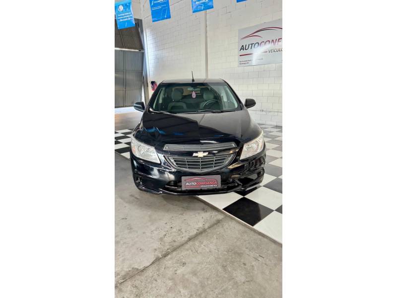 CHEVROLET - ONIX - 2016/2016 - Preta - Sob Consulta