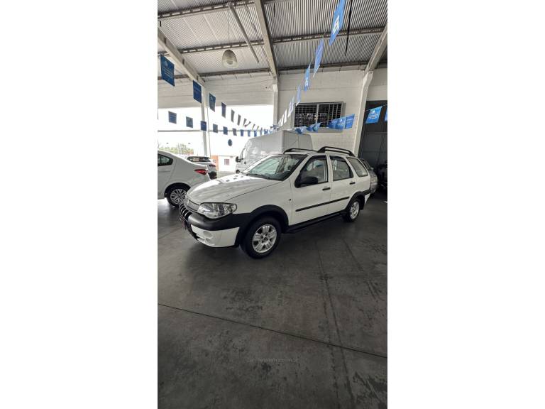 FIAT - PALIO - 2007/2007 - Branca - R$ 29.900,00