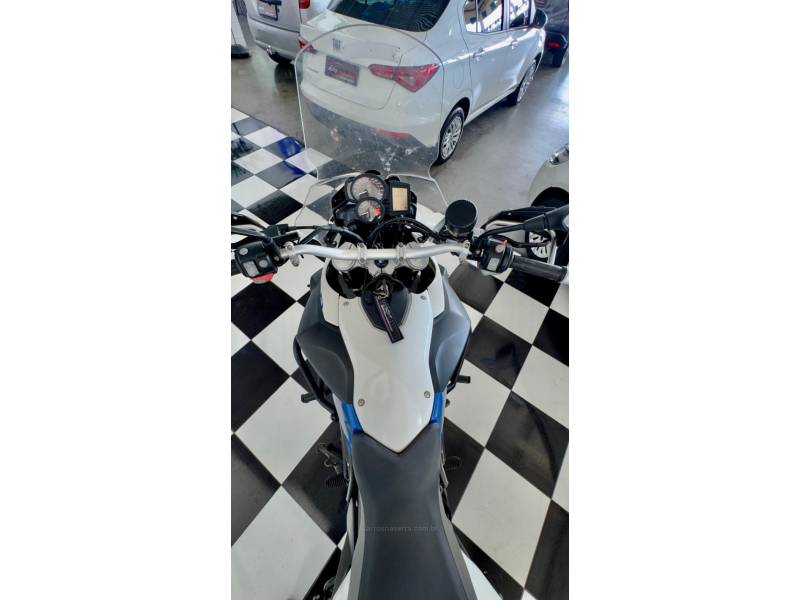 BMW - F 800 - 2012/2012 - Azul - R$ 46.900,00