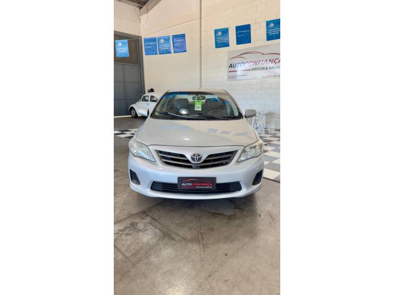 TOYOTA - COROLLA - 2012/2012 - Prata - R$ 64.900,00