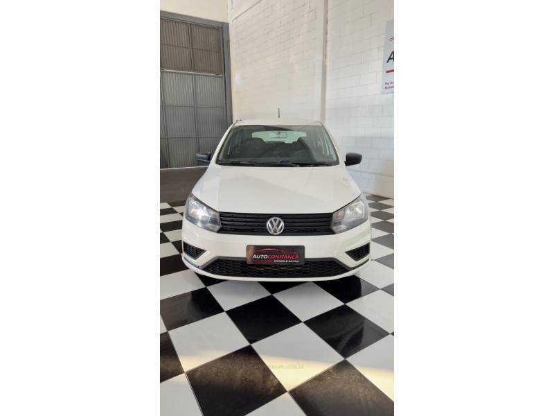 VOLKSWAGEN - GOL - 2021/2021 - Branca - R$ 52.900,00