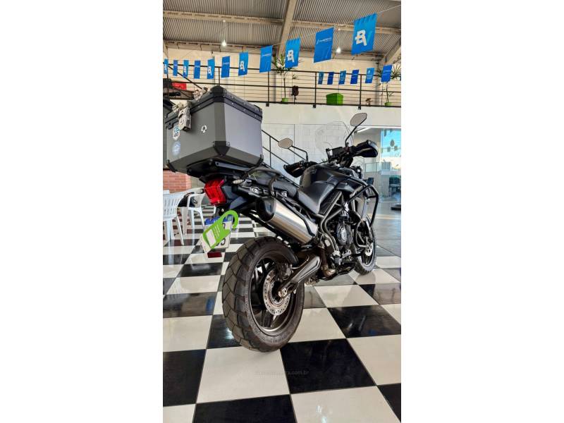 TRIUMPH - TIGER 800 - 2018/2018 - Preta - R$ 54.900,00
