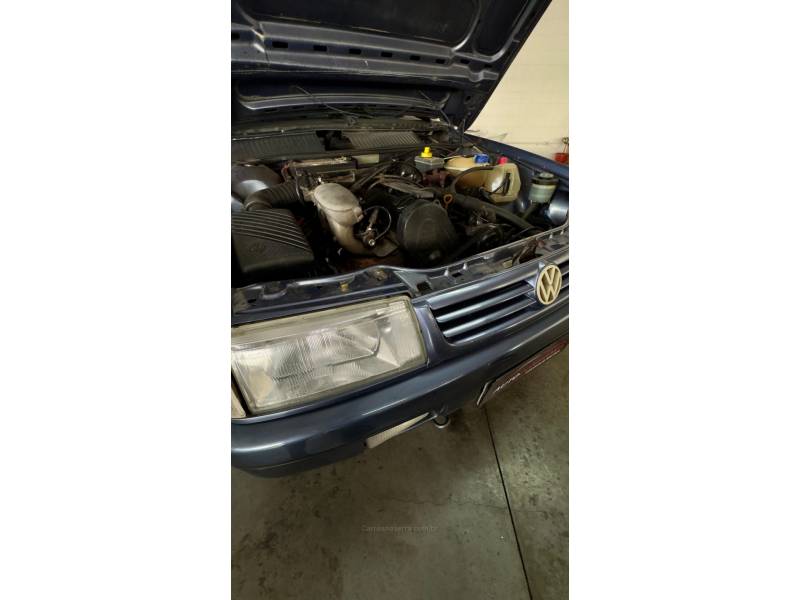 VOLKSWAGEN - SANTANA - 1997/1997 - Azul - R$ 28.900,00