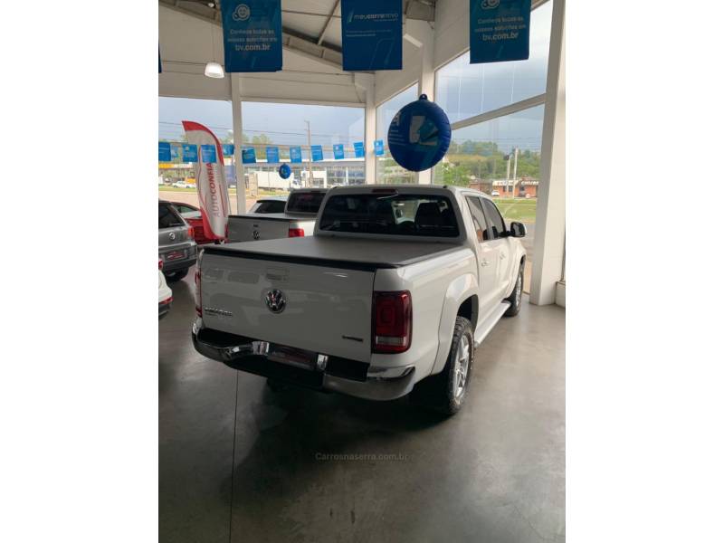 VOLKSWAGEN - AMAROK - 2019/2019 - Branca - R$ 169.600,00