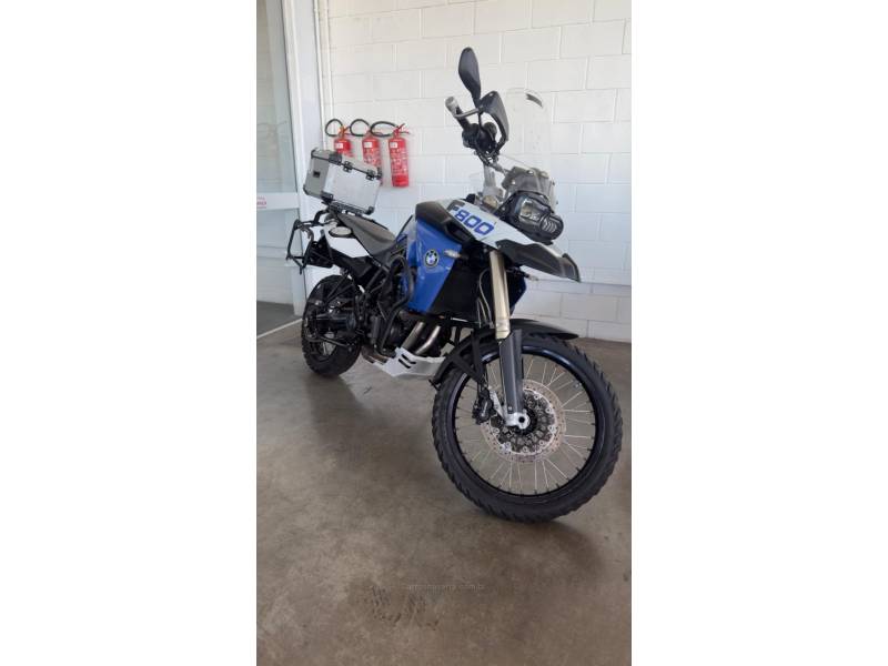 BMW - F 800 - 2012/2012 - Azul - R$ 46.900,00