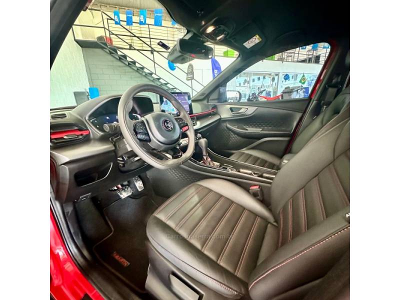 FIAT - PULSE - 2023/2023 - Vermelha - R$ 123.600,00