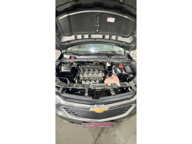 CHEVROLET - COBALT - 2018/2019 - Cinza - R$ 59.900,00