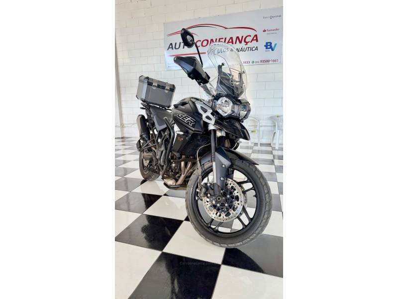 TRIUMPH - TIGER 800 - 2018/2018 - Preta - R$ 54.900,00