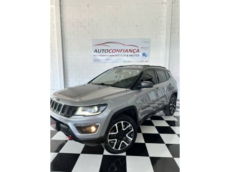 JEEP - COMPASS - 2019/2019 - Prata - R$ 129.900,00