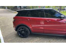 LAND ROVER - RANGE ROVER EVOQUE - 2013/2013 - Vermelha - Sob Consulta